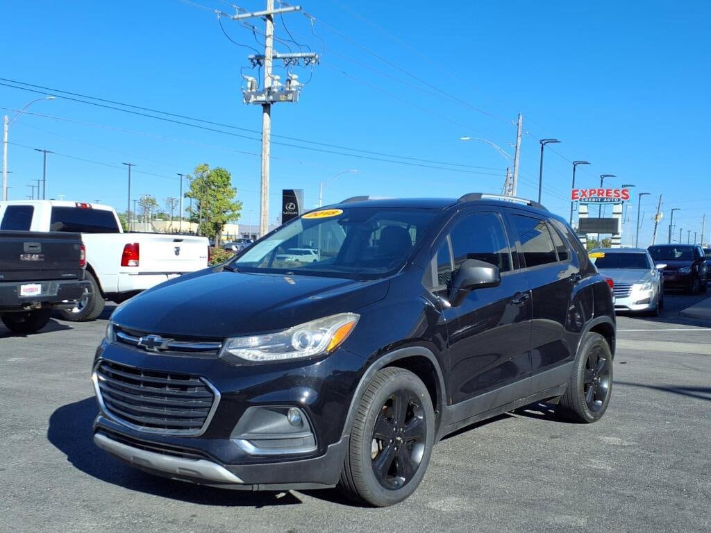 2018 Chevrolet Trax