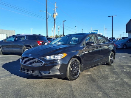 2019 Ford Fusion S Sedan