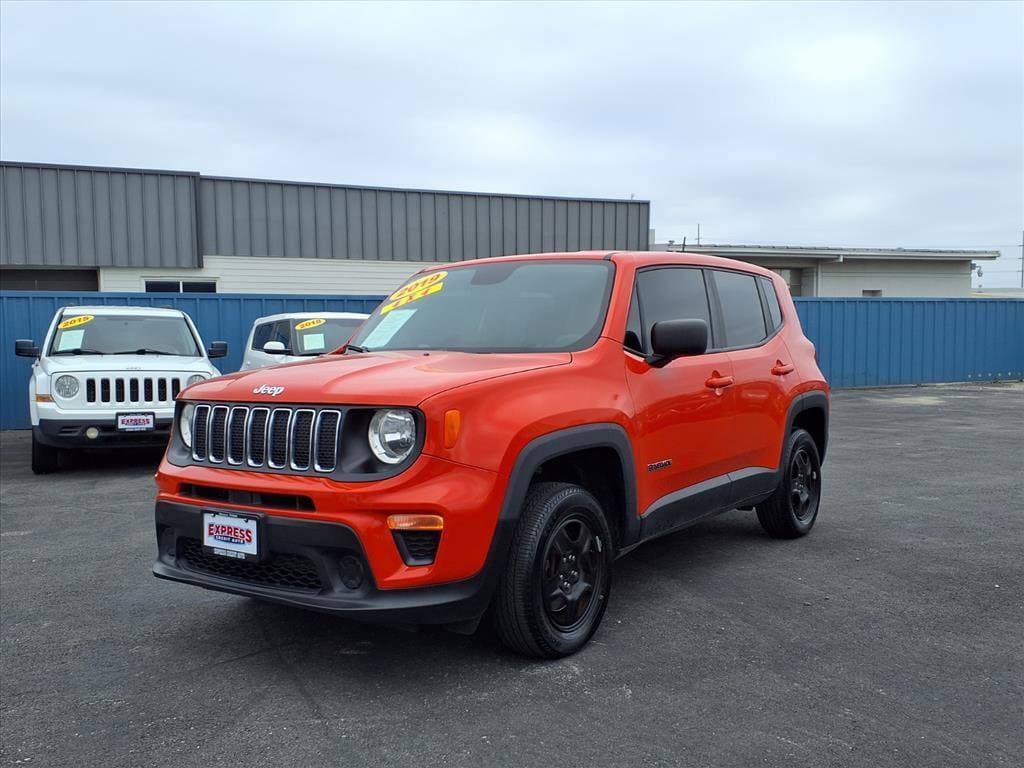 2019 Jeep Renegade Sport's photo