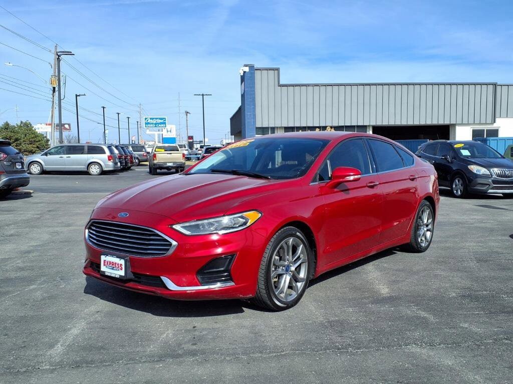 2020 Ford Fusion SEL
