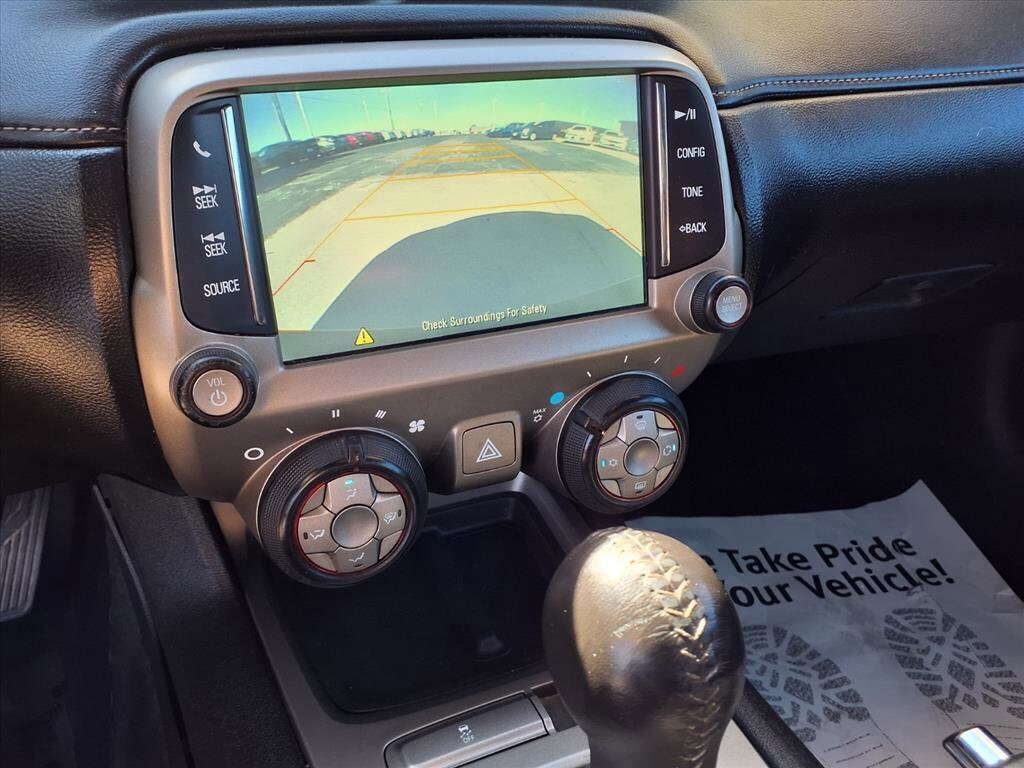 Used 2015 Chevrolet Camaro LT w/1LT Coupe