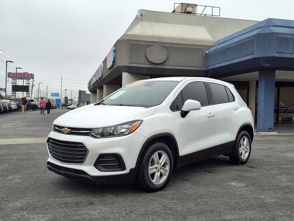 Used 2020 Chevrolet Trax LS SUV