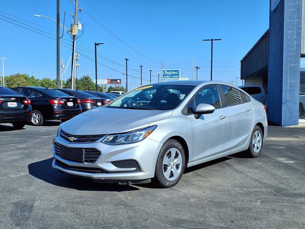 Used 2017 Chevrolet Cruze LS Auto Sedan