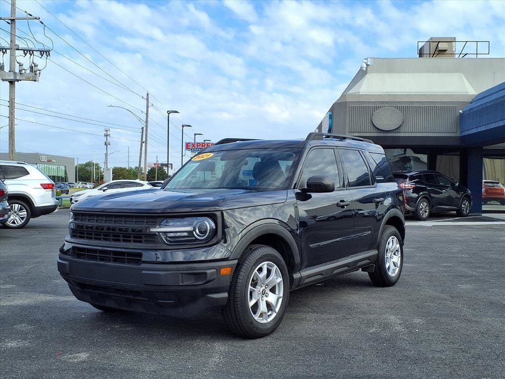 2021 Ford Bronco Sport