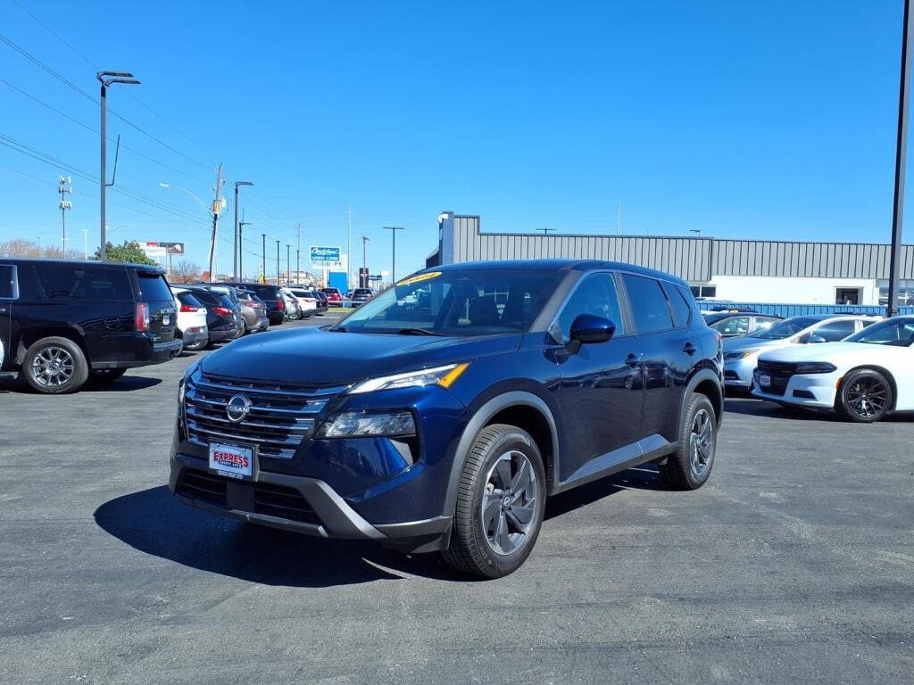 2024 Nissan Rogue SV FWD's photo