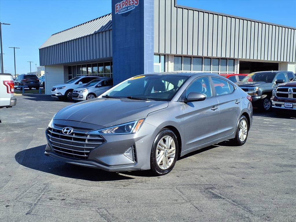 2019 Hyundai Elantra SEL