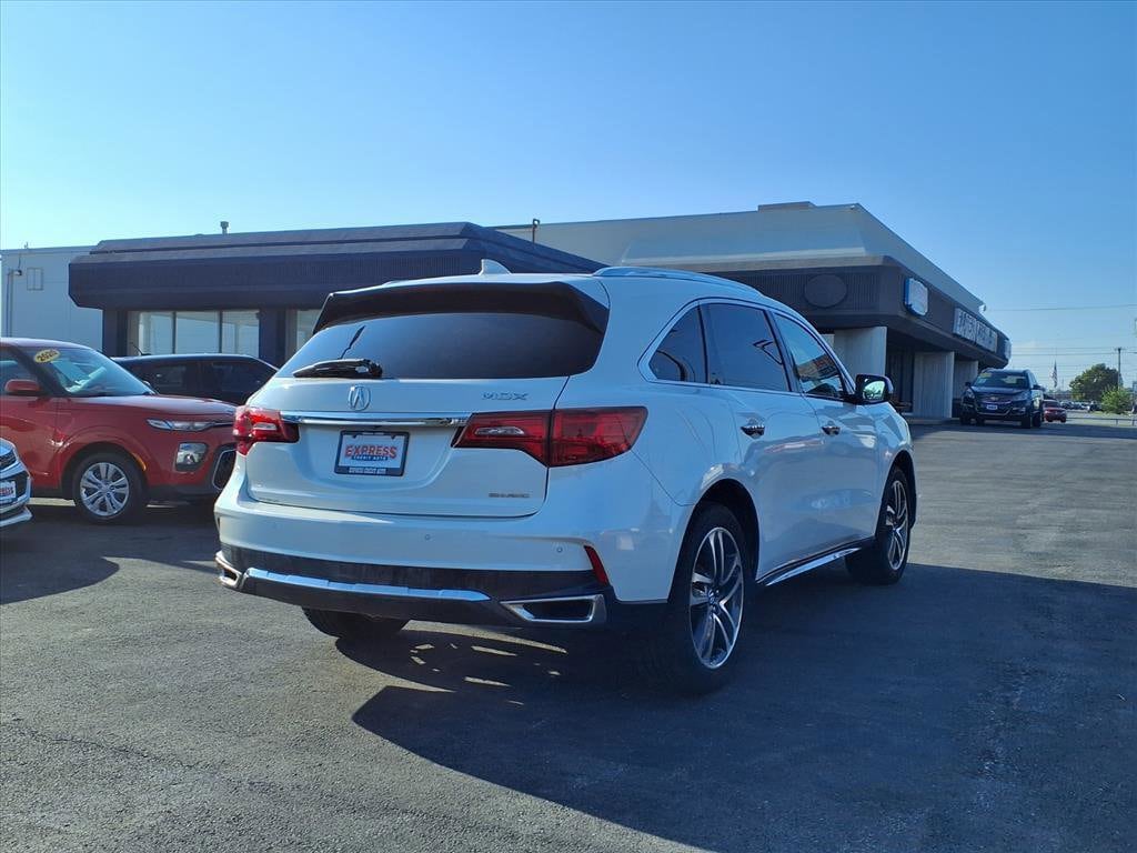 Used 2017 Acura MDX V6 SH-AWD with Advance Packages SUV