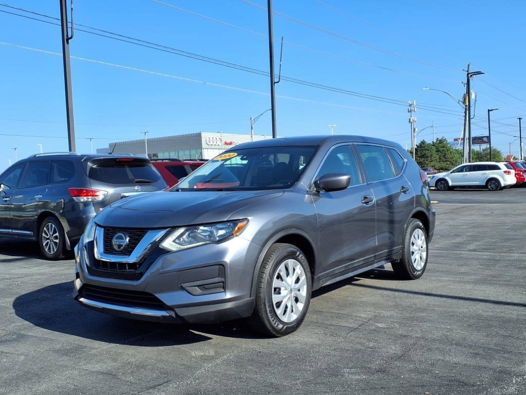 2020 Nissan Rogue S