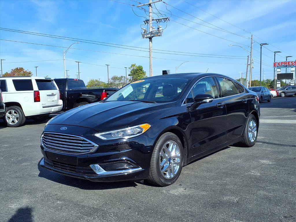 2018 Ford Fusion