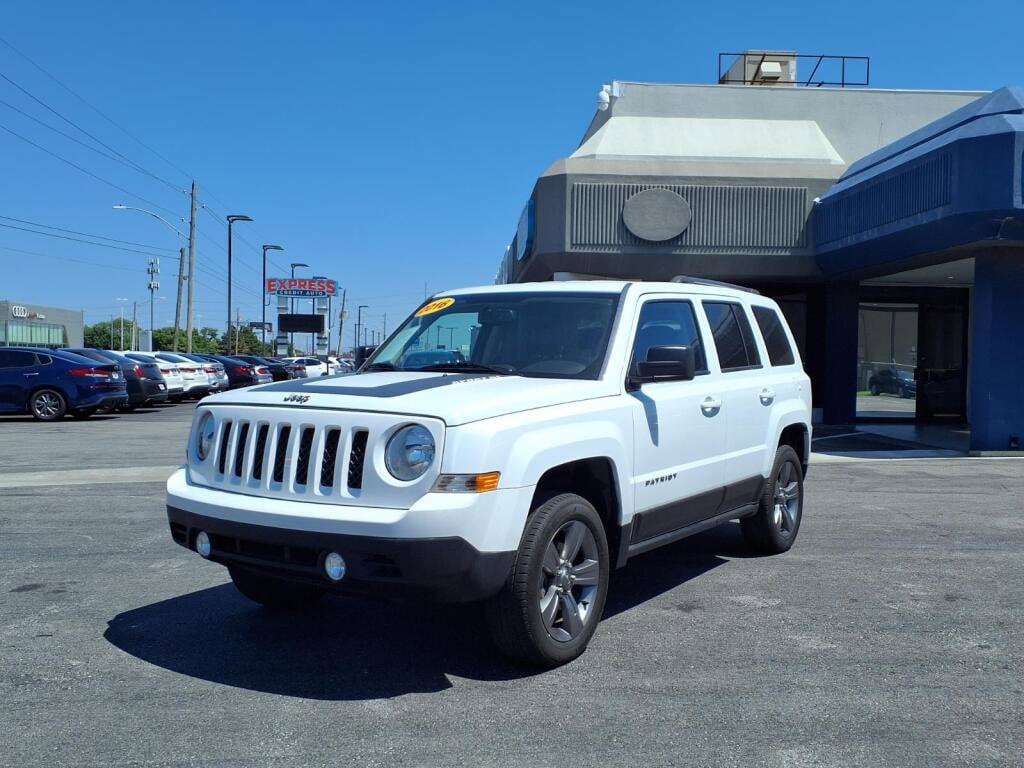 2016 Jeep Patriot Sport SE's photo