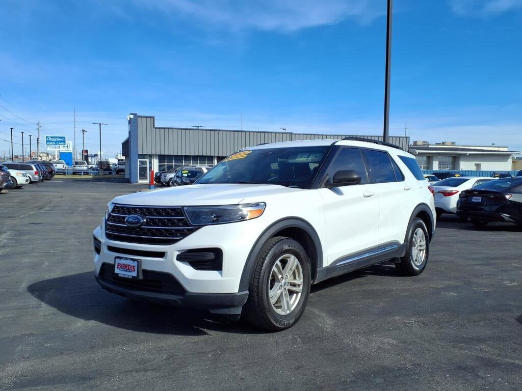 2022 Ford Explorer XLT
