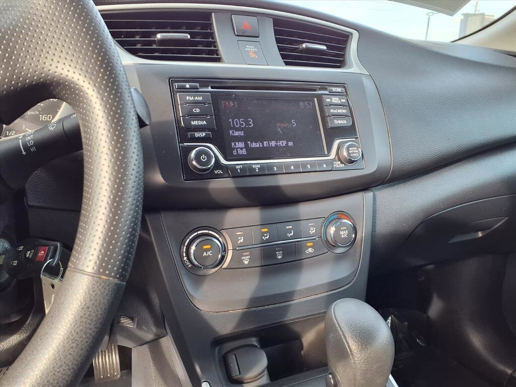 Used 2018 Nissan Sentra S Sedan