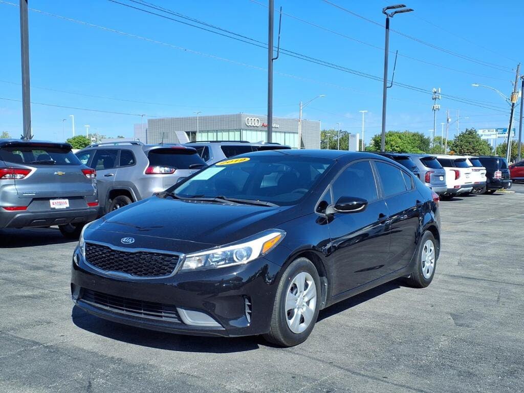 2018 Kia FORTE