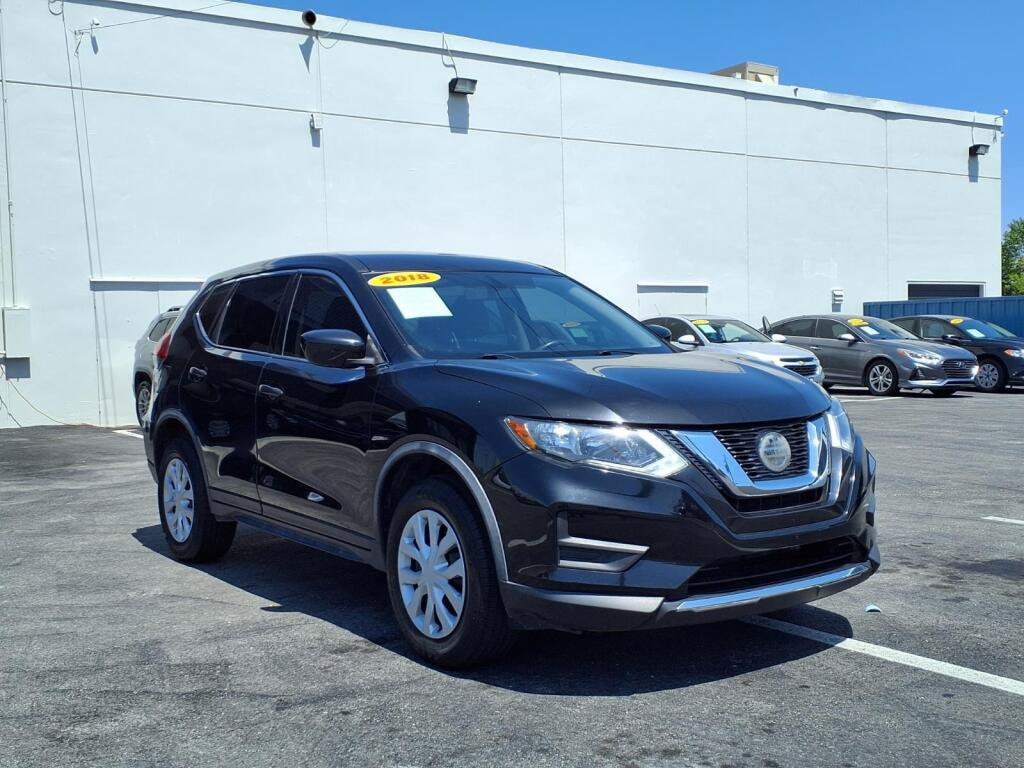 2018 Nissan Rogue S - Photo 8
