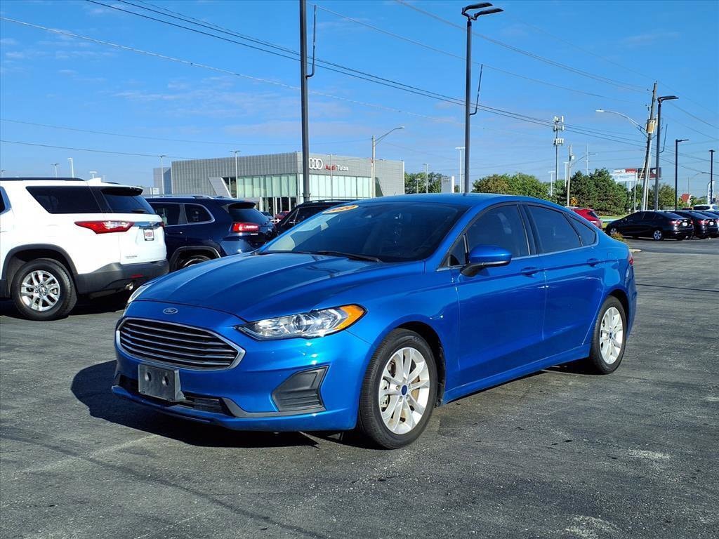 Used 2020 Ford Fusion SE Sedan