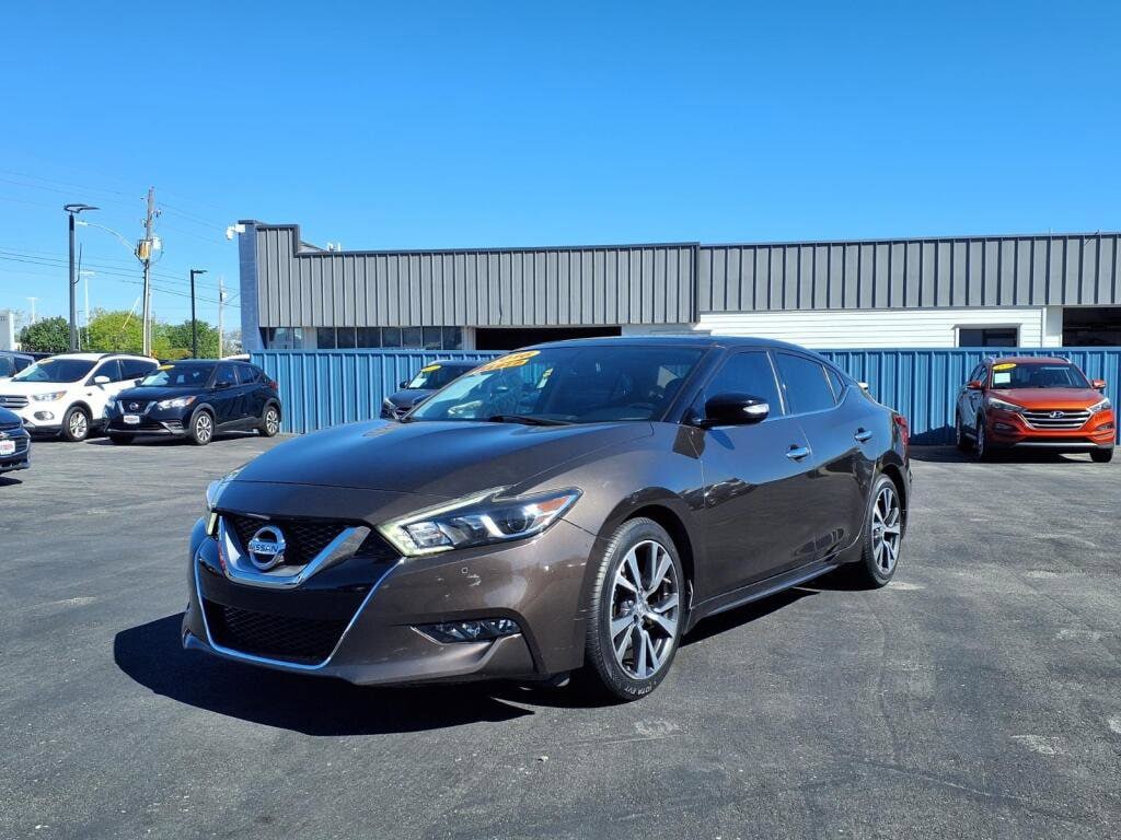 2016 Nissan Maxima