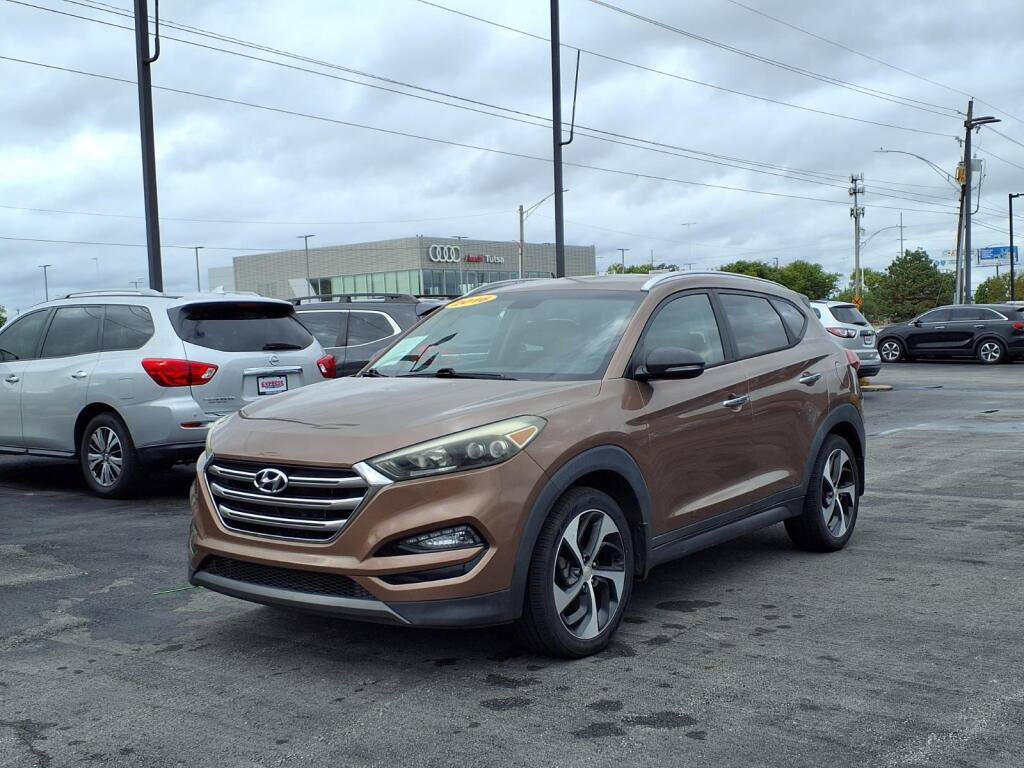 2016 Hyundai Tucson