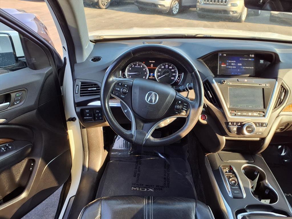 Used 2017 Acura MDX V6 SH-AWD with Advance Packages SUV