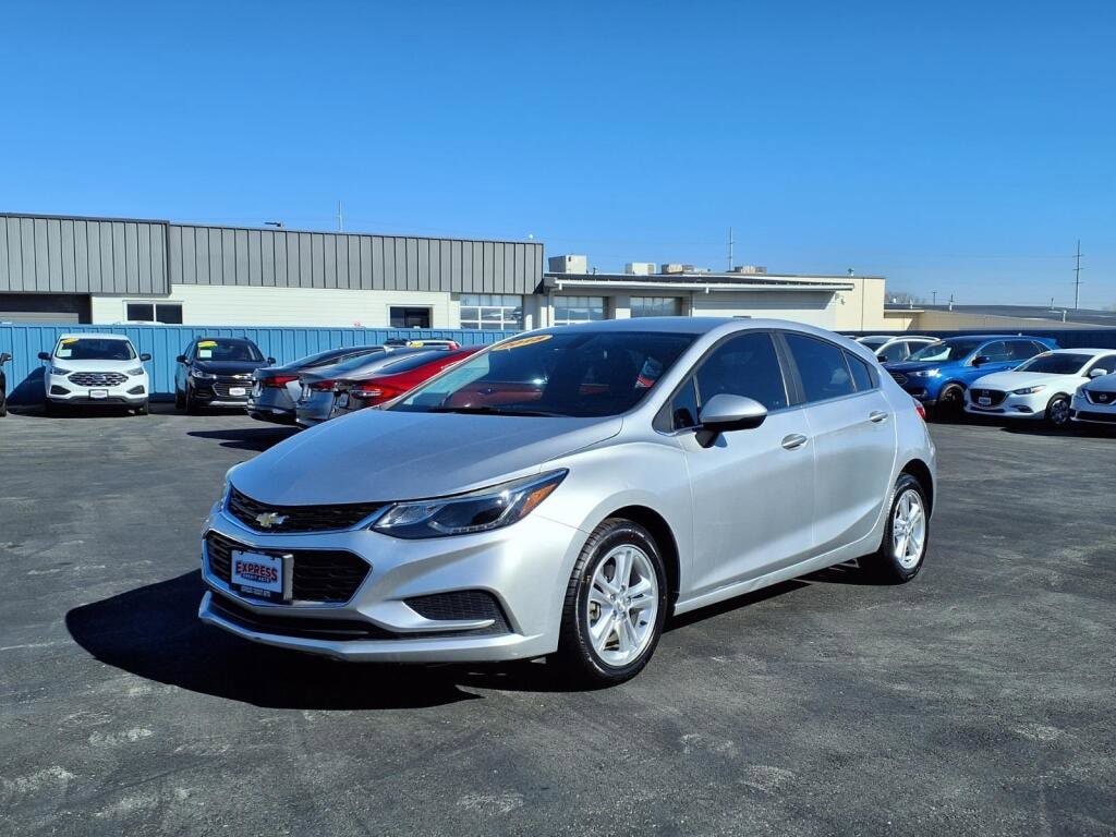 2018 Chevrolet Cruze LT
