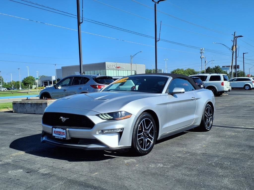 2018 Ford Mustang EcoBoost