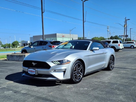 2018 Ford Mustang Convertible