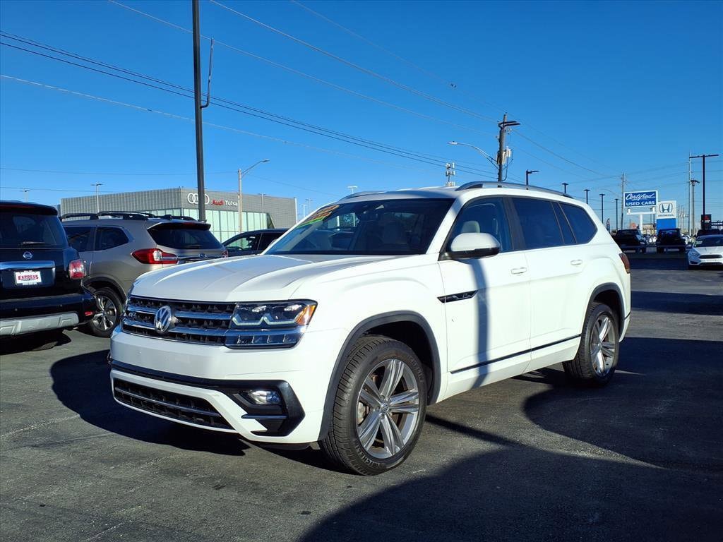 2018 Volkswagen Atlas SE w/Tech
