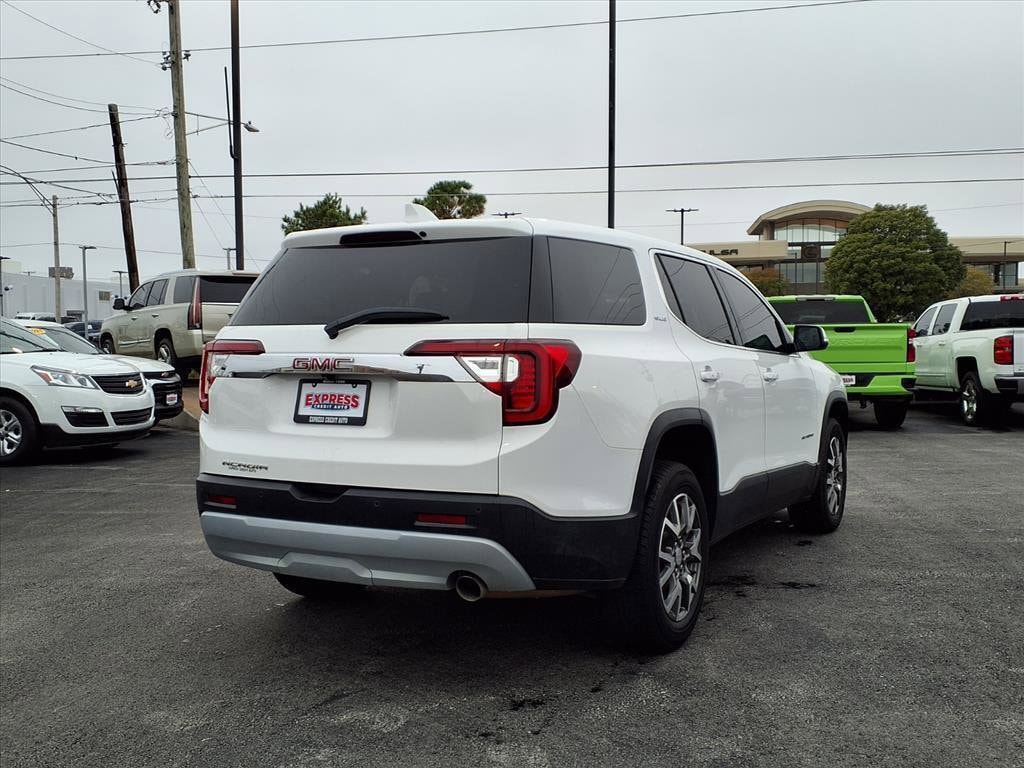 Used 2020 GMC Acadia SLE SUV