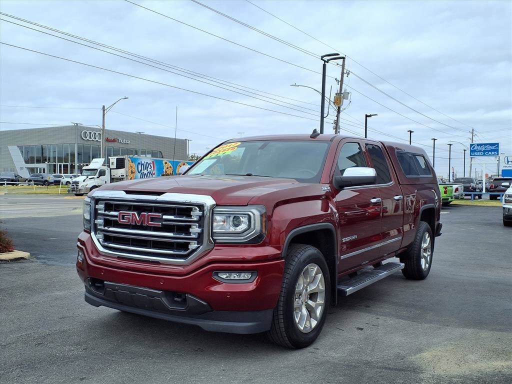 2017 GMC Sierra 1500 SLT