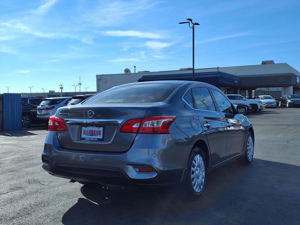 Used 2018 Nissan Sentra S Sedan