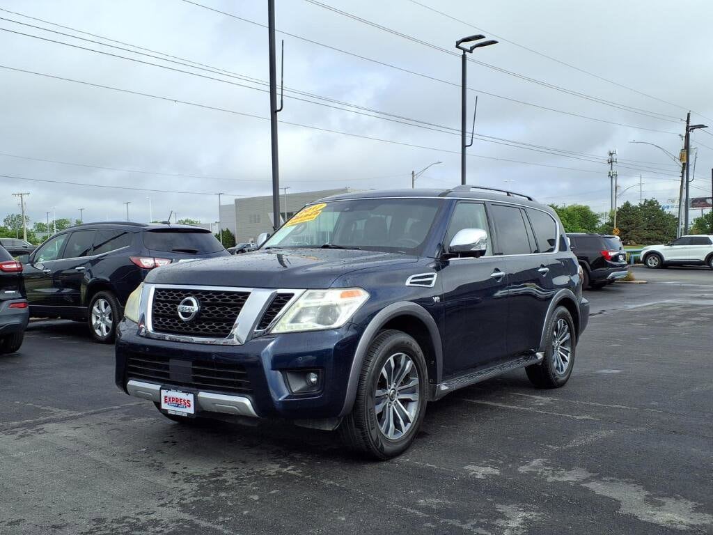 2017 Nissan Armada SL 4X2's photo