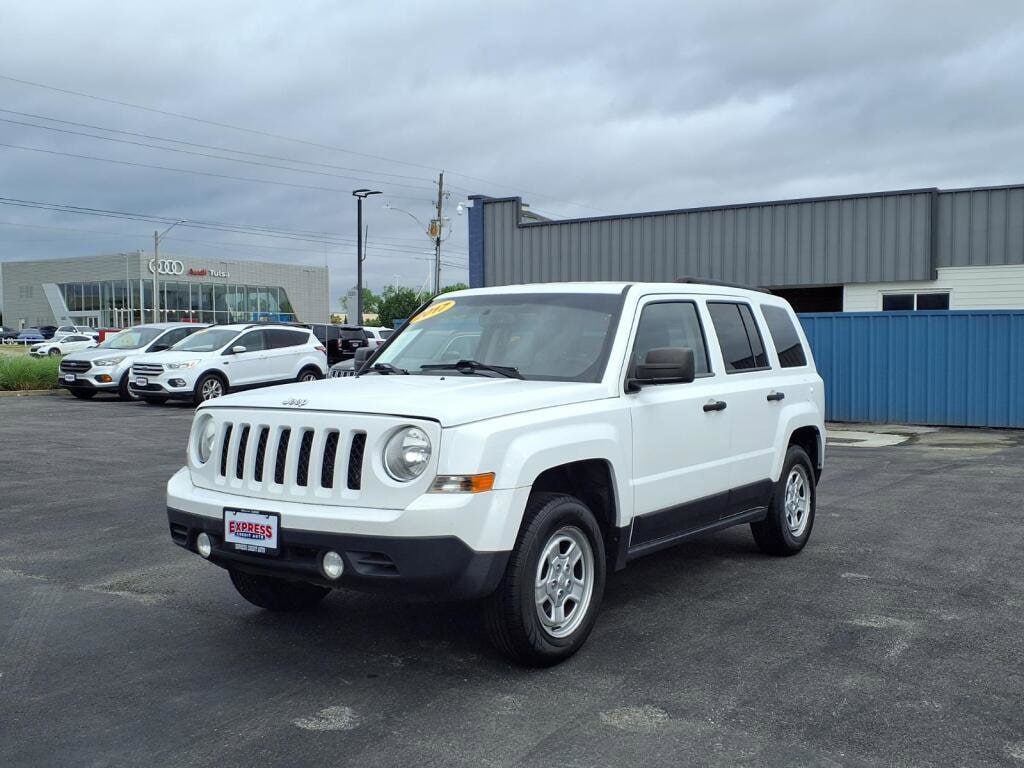 2017 Jeep Patriot Sport