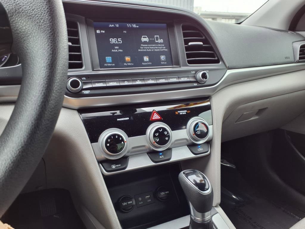 Used 2019 Hyundai Elantra SEL Sedan