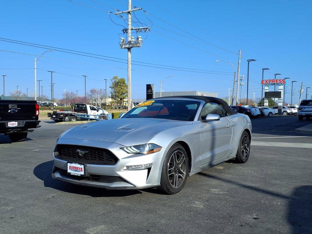 2018 Ford Mustang EcoBoost Convertible Premium's photo