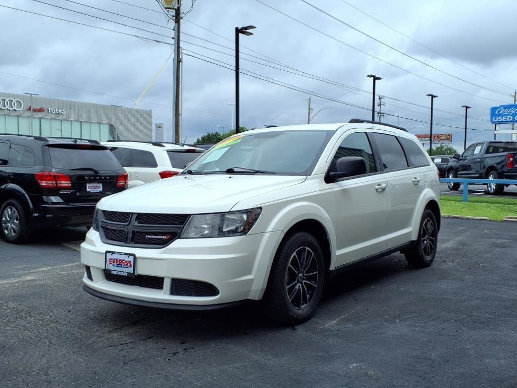 Used 2018 Dodge Journey SE SUV