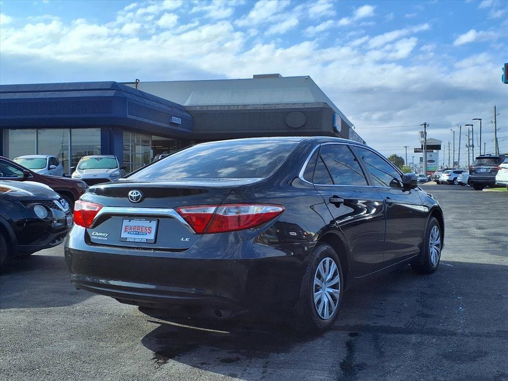 Used 2017 Toyota Camry Sedan