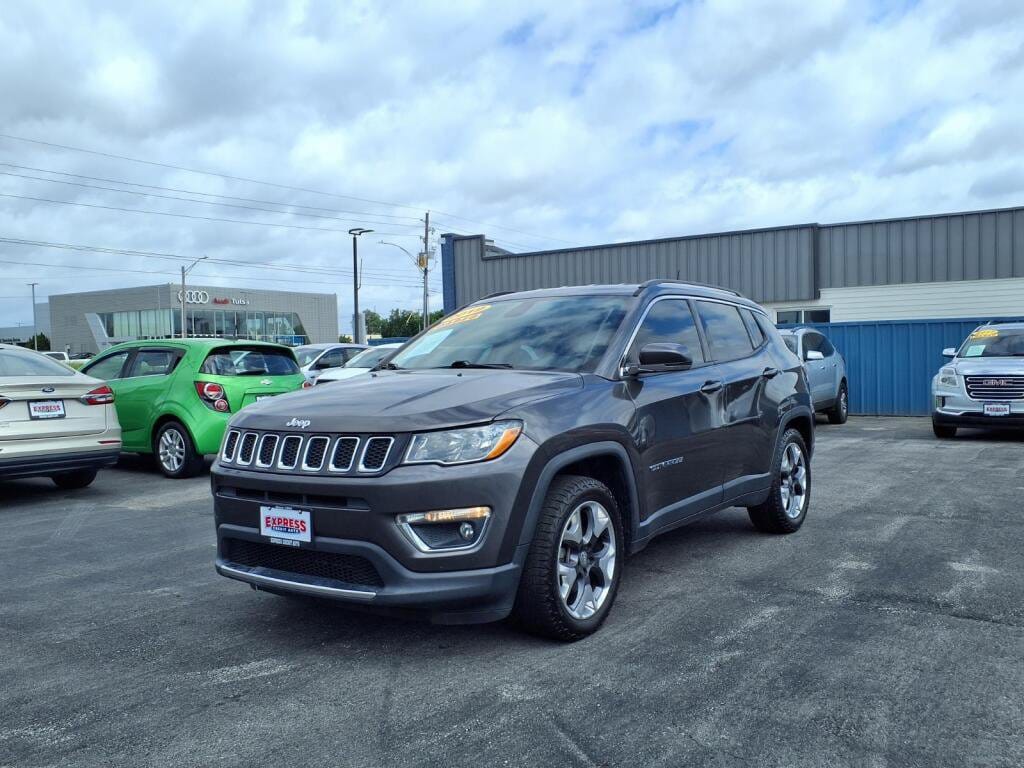 2020 Jeep Compass Limited's photo