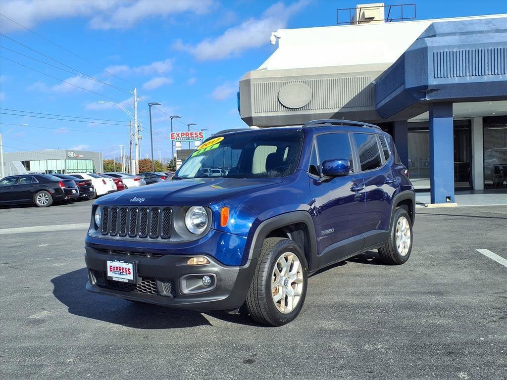2017 Jeep Renegade Latitude