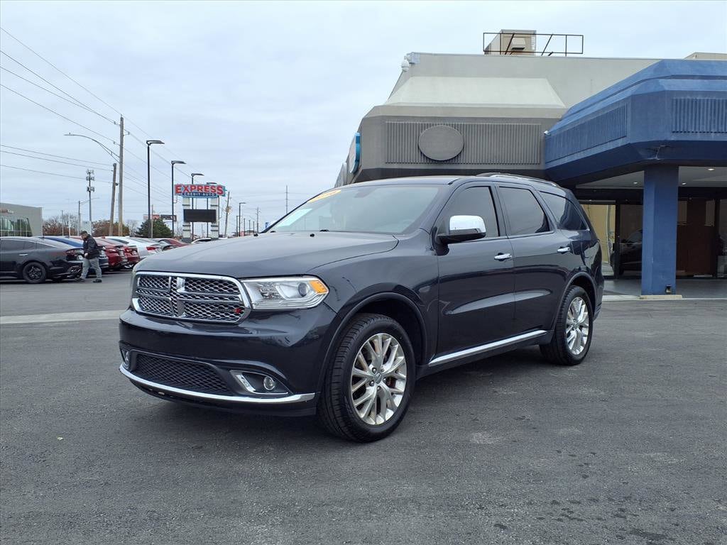 2016 Dodge Durango SXT Plus's photo