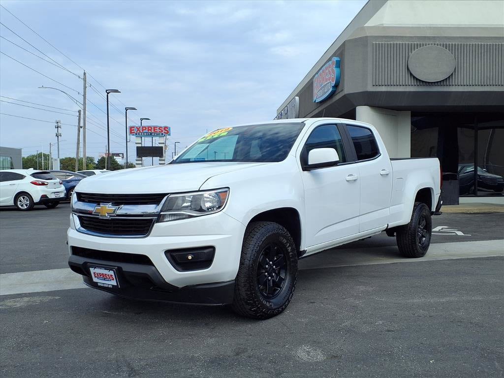 2019 Chevrolet Colorado