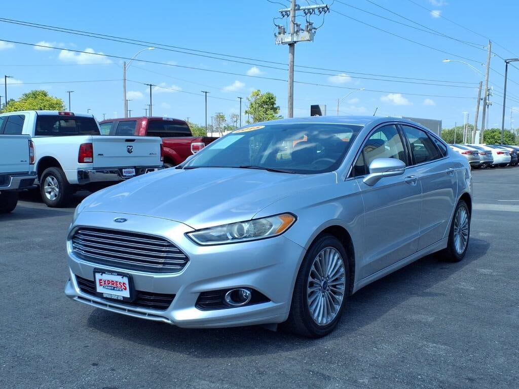 2015 Ford Fusion