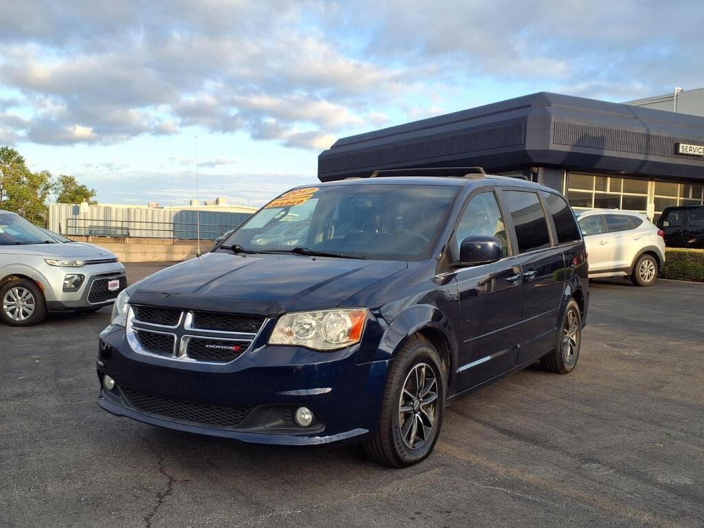 2017 Dodge Grand Caravan