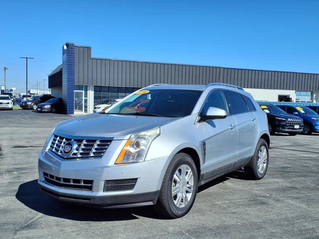 2016 Cadillac SRX