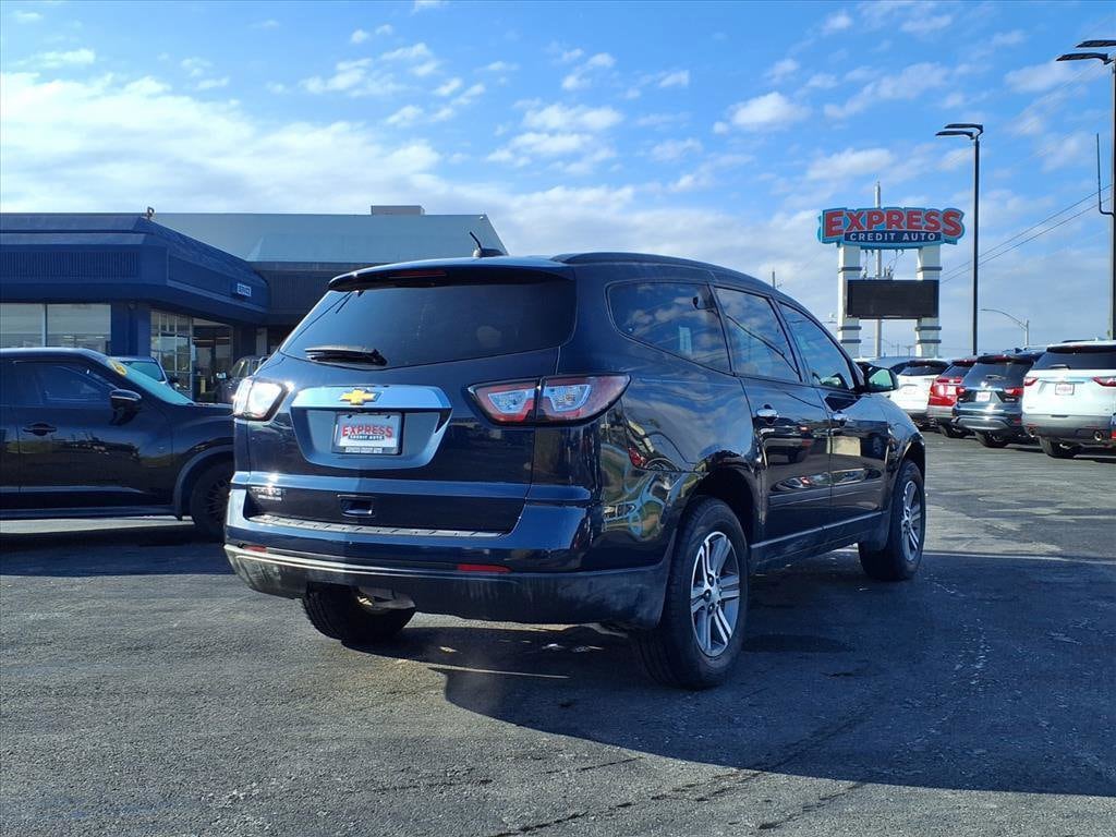 Used 2017 Chevrolet Traverse LS SUV
