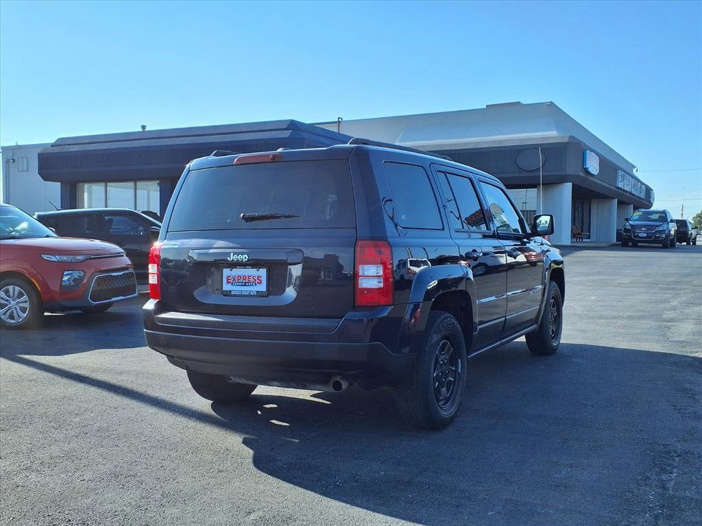 Used 2016 Jeep Patriot Sport FWD SUV