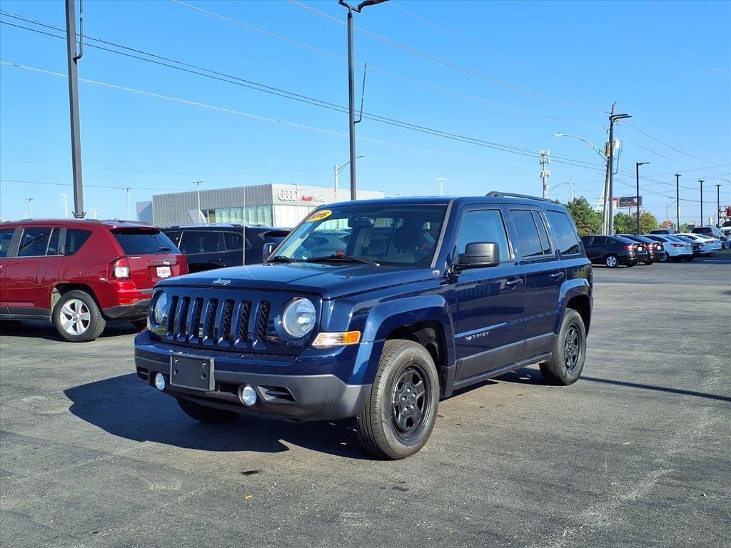 Used 2016 Jeep Patriot Sport FWD SUV