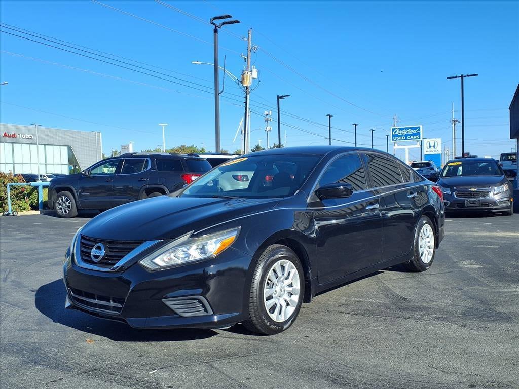 Used 2018 Nissan Altima 2.5 S Sedan