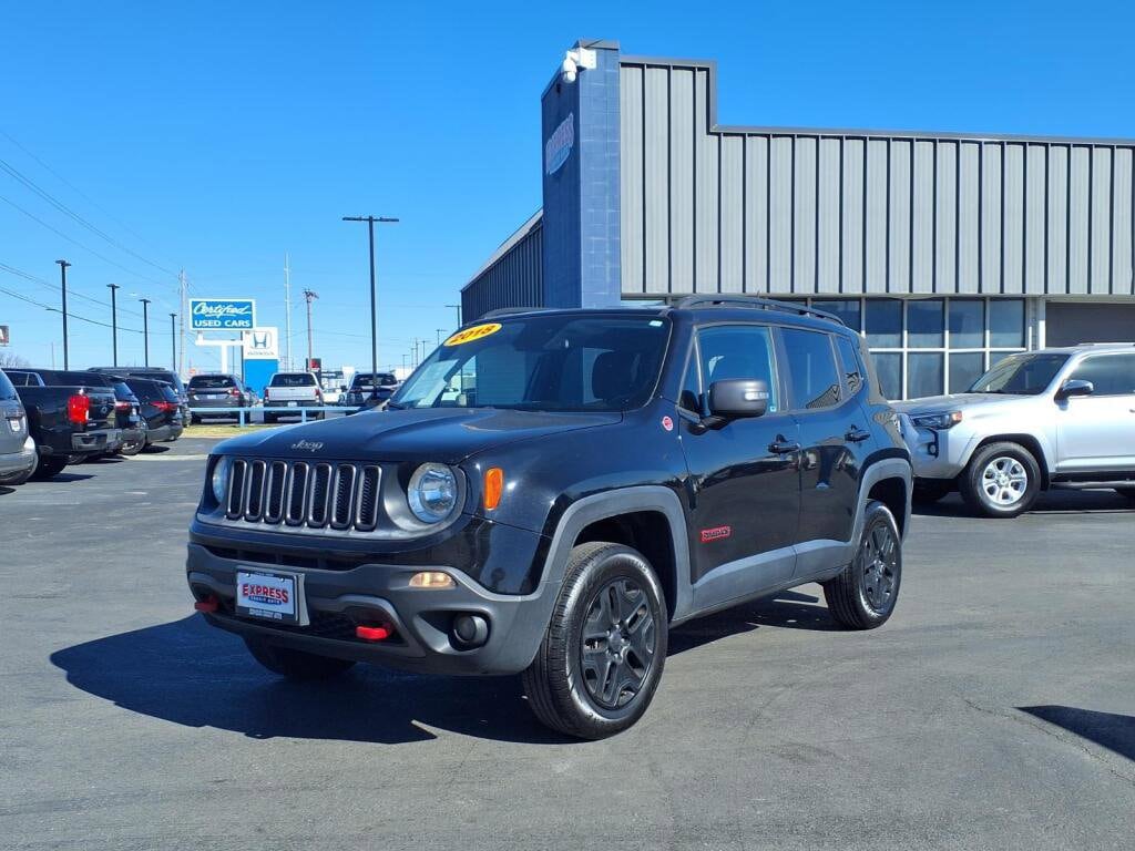 2018 Jeep Renegade Trailhawk