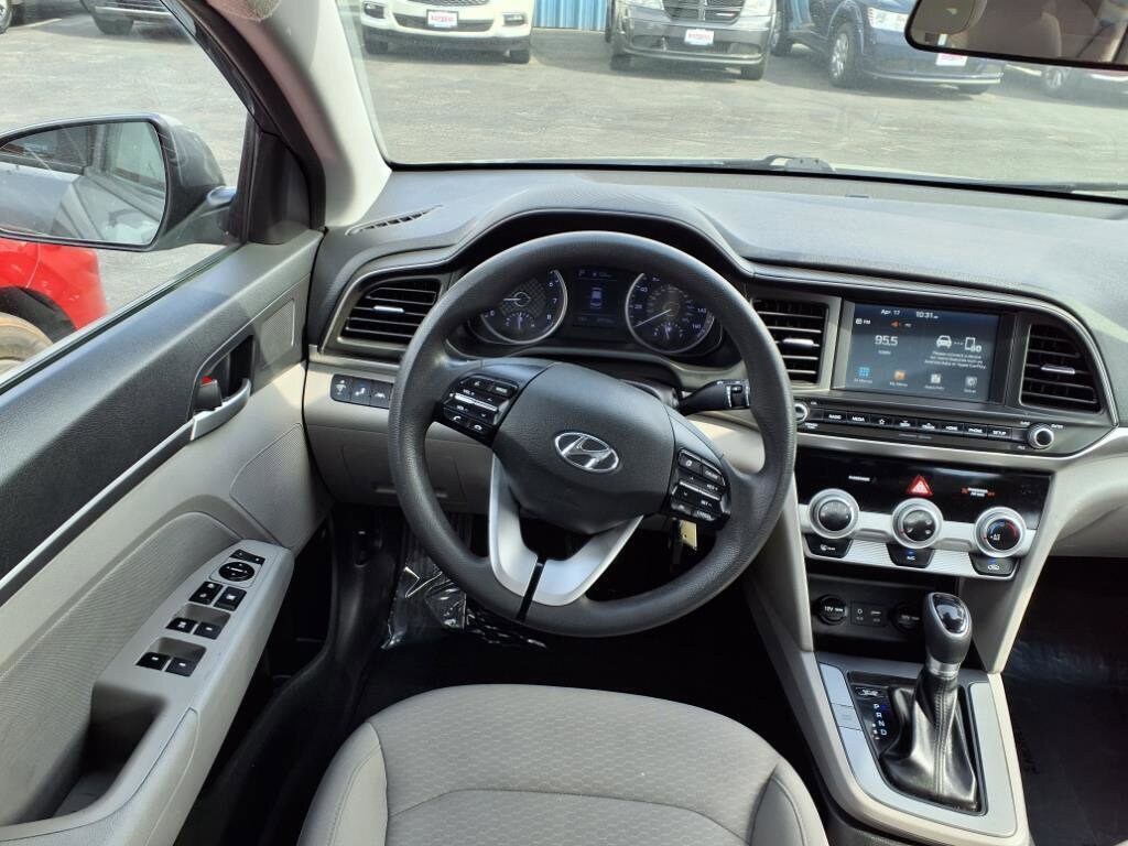 Used 2019 Hyundai Elantra SEL Sedan