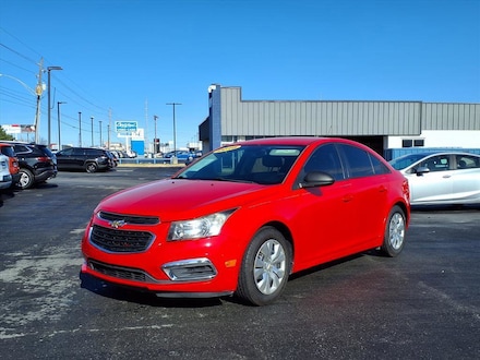 2016 Chevrolet Cruze Limited LS Auto Sedan