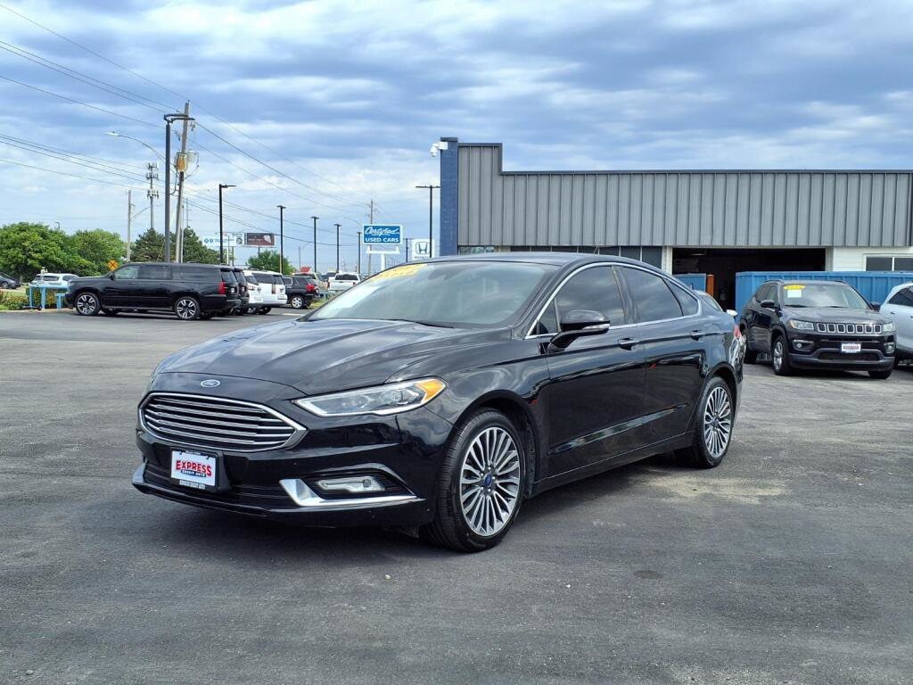 2017 Ford Fusion Titanium FWD's photo